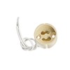 Recessed Ceiling Light Fitting - GU10 Downlights for Ceiling, Round