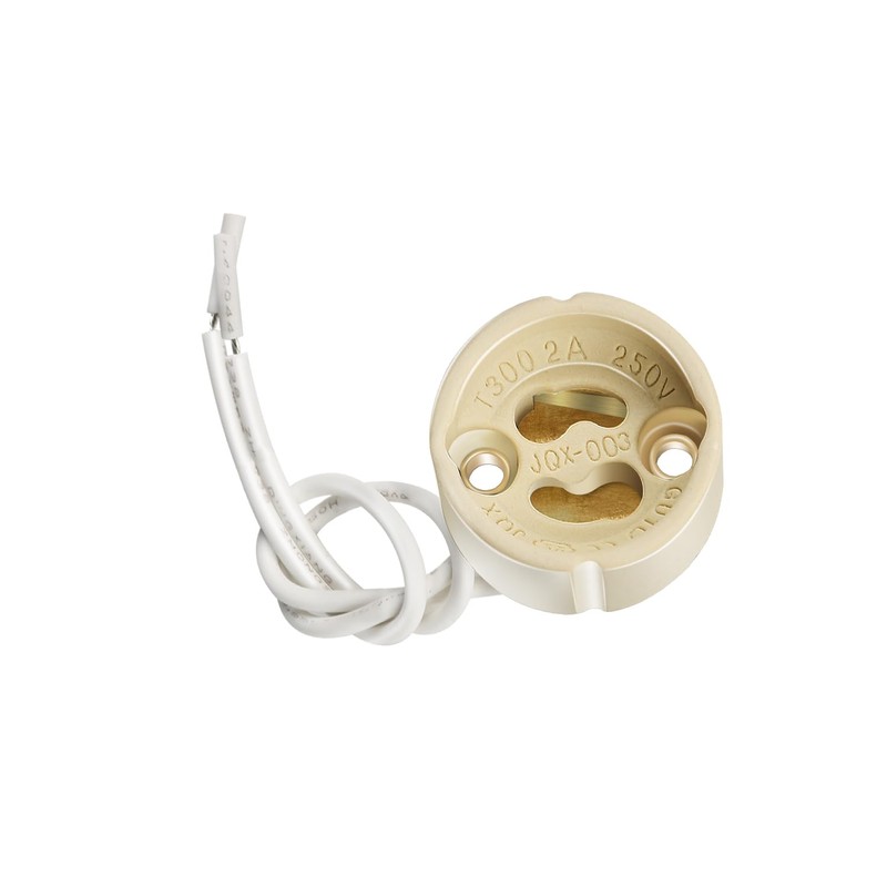Recessed Ceiling Light Fitting - GU10 Downlights for Ceiling, Round