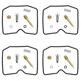 AHL Motorcycle Carburetor Repair Kit for KAWASAKI KLX300 A2-A10 KLX300R 1997-2005/KVF300 A/B Prairie 1999-2002/KVF360 A/B/C Prairie 360 2003-2004/ZG1000 A1-A20 Concours 1986-2005
