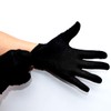 [LeTradeJP] Black Gloves Set of 3, Unisex, Suitable for Hospitality,