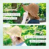 Miracic TN-STWT Women's Straw Hat, brown (caramel), 56.0 cm