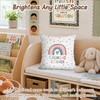 Calm Down Corner Supplies Calming Corner Decor Pillow Cover 18x18