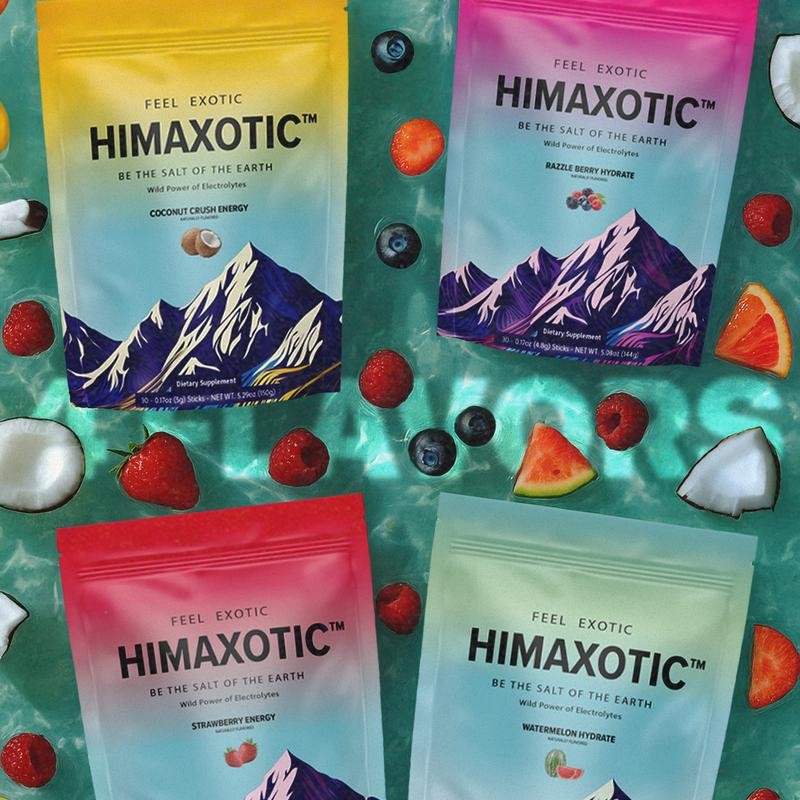 HIMAXOTIC Hydrate - Razzleberry - Watermelon - Sugar Free -