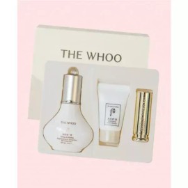 The Face Shop 더후 공진향 설 미백 선 비비 2호 세트 SPF50+PA+++ 3898181 After Sun Soothing & Whitening Sun Cream SPF50+PA+++ No.2 Set