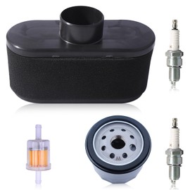 Mtanlo Luftfilter mit Vorfilter für Kawasaki FR651V FR730V FR691V FS691V FS481V FS541V FS600V 4-Takt-Motoren, Ersatz für 11013-0752, mit Zündkerze