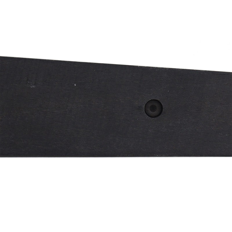 4/4 Violin Fingerboard Ebony Wood Fretboard Violin Finger Plate Replacement