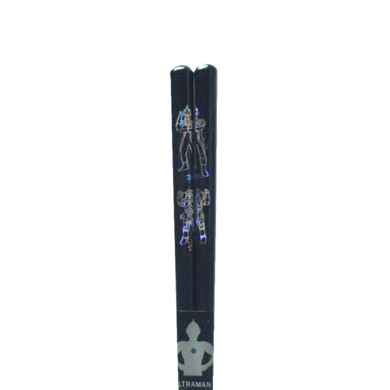 aoba Chopsticks Dishwasher Safe 銀箔 Ultraman Seven and Joe, King,