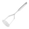 Furtony Stainless Steel Potato Masher Potato Press Manual Potato Masher