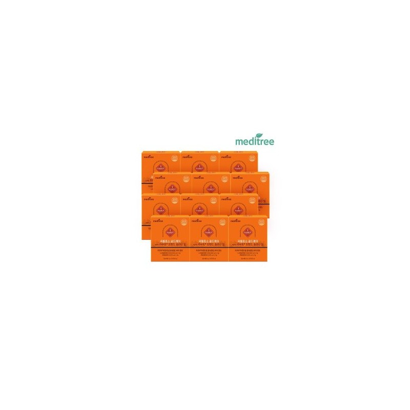 Meditree Kamut Grain Enzyme Gold 12 boxes / 메디트리 카무트