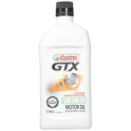 Castrol GTX 5W-30 Synthetic Blend Motor Oil, 1 Quart