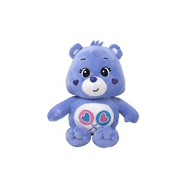 Care Bears Care Bears Plush 6 Different Figures, 21 cm Original Cuddly Toy – Unlock The Magic – Super Soft Plush Bear, Teddy Bear Stuffed Toy for Children (Teile-gern-Bärchi)