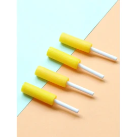 BRMDT 4 Pieces Invisible Chase, Yellow Invisible Tray, Align Chomper, Align, Traciter Twey (Yellow)