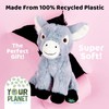 VFM - Grey Donkey 30cm Eco Friendly Toy - Super