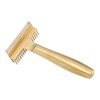 Dog Grooming Comb Multifunctional Remove Hair Thoroughly Hollow Core Handle