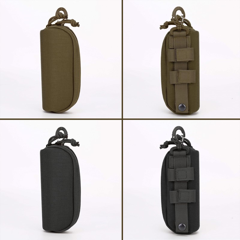 WisePoint Spectacle Cases, Nylon Glasses Case Hard Shell Sunglasses Case