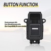 Vurkcy Passenger Side Power Window Switch Control Button Compatible with