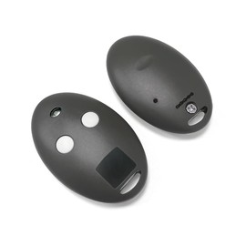 Gate Remote Control Garage Door Remote Control 2pcs Remote Control BFT MITTO2- Mitto2 M 2-K 433MHz Rolling Code for Automatic Gates
