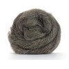 Dark grey natural Herdwick wool rovings/tops