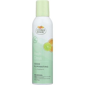 Citrus Magic Odor Eliminating Air Freshener Spray, Fresh Citrus, 6-Ounce