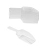 Super Z Outlet 5.5" Mini Acrylic Plastic Kitchen Scoops for