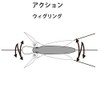 Yo-Zuri R1163-CPNI 3D Magnum Trolling Sinking Lure, Sardine