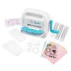 CraftGenes Mini Die Cutting and Embossing Machine with Starter Kit,