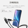 Elecom Lightning to φ3.5 Male Auxiliary Cable (L), Slim Design,