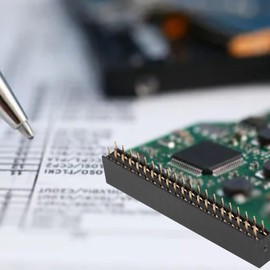 Watris Veiyi Set of 5 Socket Header 2.54, 2 x 20 Pins 2.54 mm Board Connector, Breadboard Kit, Female Double Row Short Pin Header