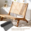 KALLORY Rattan Webbing Cane Webbing Natural Rattan Webbing for Caning