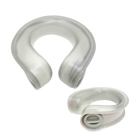 U-COOL Gray Outcool U-Flex Cooling Pack Neck Cooler, Cool Ring, Ice Bag, Ice Ring, Cool Neck Ring, Large Diameter, Cool Down, Baseball, General Sports, Outdoor Work, Sports Watching, Club Activities