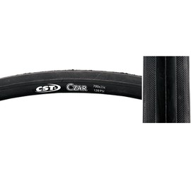 Cst Premium Czar: TIRES CSTP CZAR 700x23 BK/BK 120lb