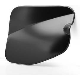 77305-04905 Fuel Door Cover, Compatible with 2005-2015 Toyota Tacoma 6FT Fuel Tank Door Cover (Black)