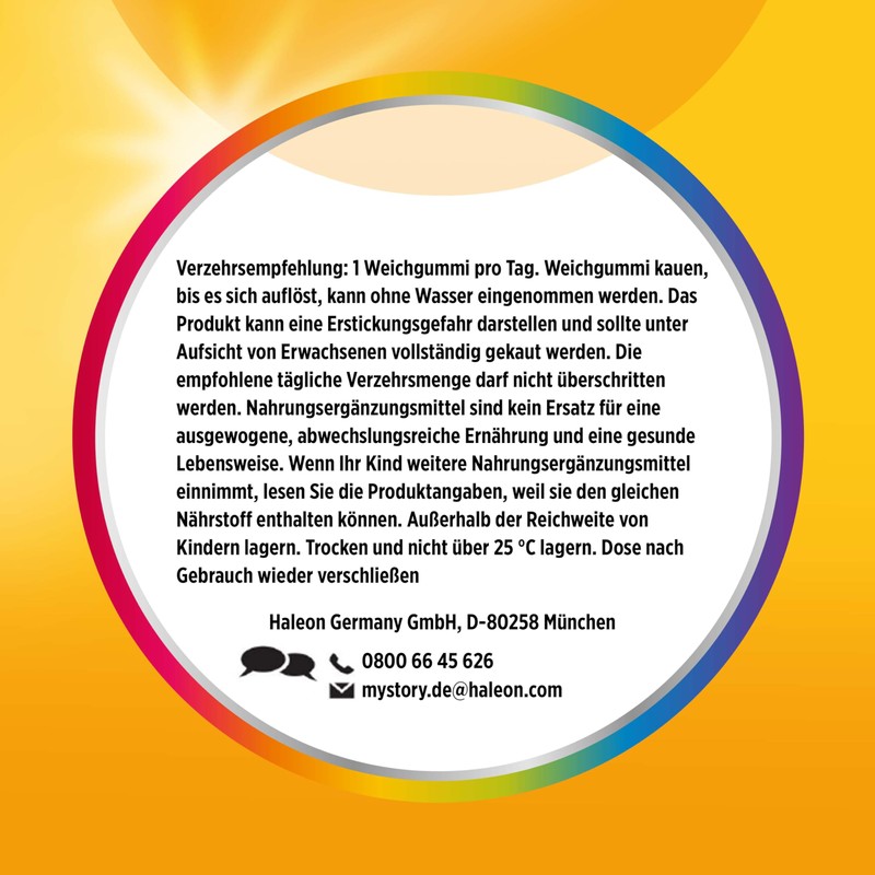 Centrum Kids Multi Vitamin Gummies, Pack of 60, Important Micronutrients