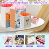 UOKHO Birthday Gift Bag with Handle and Tissue Paper, 8
