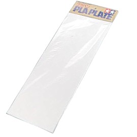 Fun Craft Series Tamiya Craft No.3 Plaban Set, 0.01 inch (0.3 mm) thick x 2, 0.02 inch (0.5 mm) thick x 2 pieces, 1.2 mm thick x 1 sheet 70003