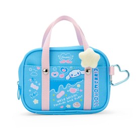 Sanrio 490822 Sukuba Style Mini Pouch (#Sanrio Gakuen Sparkling Part) Cinnamoroll