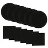 Resinta Compost Bin Filters - 12 Pack Refill Set, Round