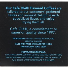 Heb Cafe Ole CAFE Olé by H-E-B Medium Roast Texas Pecan Ground Coffee, 12 oz