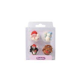 Christmas Friends Sugar Pipings - Retail Packed