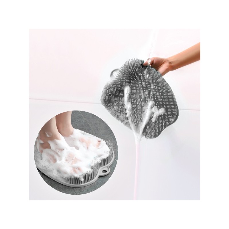 핑쇼106 Functional Foot Massage - Foot Massager Cleaning Brush, Acupressure