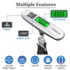 4UMOR Luggage Scale Portable Digital Scale Travel Scale for Weighing