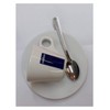 Holland Plastics Original Brand 4 X Espresso Cups and Saucers-Capacity