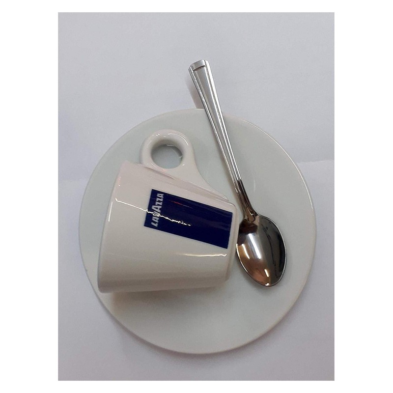 Holland Plastics Original Brand 4 X Espresso Cups and Saucers-Capacity