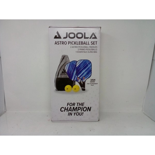 JOOLA Astro Pickleball Set with 2 Paddles, 2 Balls and