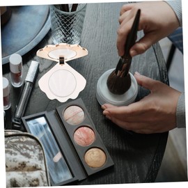 Paleta de Polvos Iluminadores Faciales Beige para Contorno Natural, Maquillaje Facial Seguro y Refinador para Jóvenes Principiantes