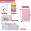 NICOOTH NICOOTHBudget Binder Cash Envelopes A6 Money Saving Binder with