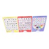 3pcs Sound Educational Posters Preschool Learning Poster Parent Child Interaction