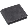 ROYALZ 'Detroit' Men's Leather RFID Protection Wallet Compact Wallet Landscape