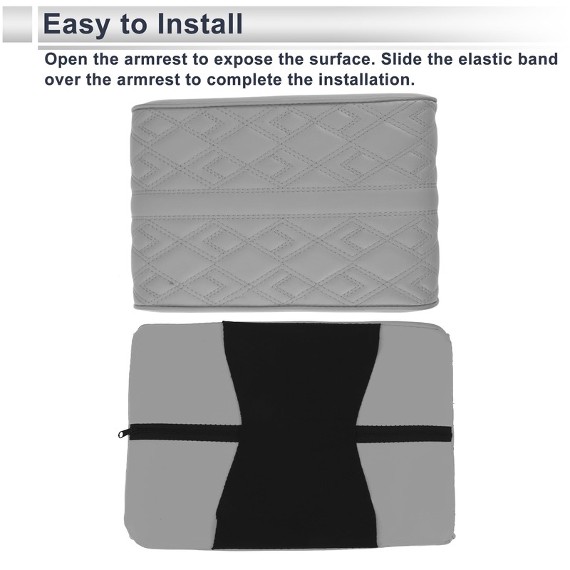 A ABSOPRO Universal Center Console Cover Car Armrest Cover Middle