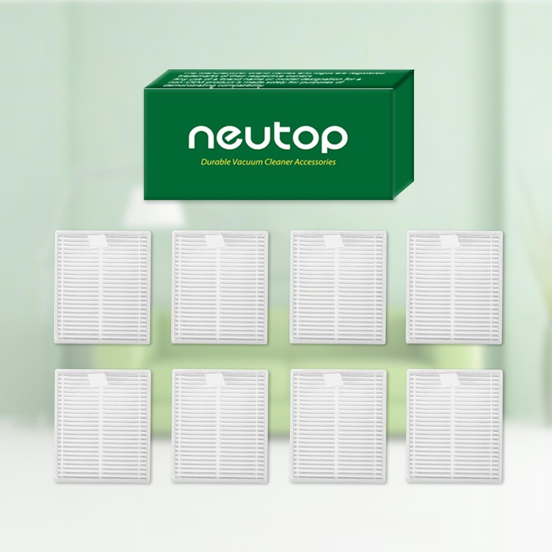 Neutop HEPA Filters Compatible with Roborock Q7 M5+/L5+/M5/L5, 8-Pack